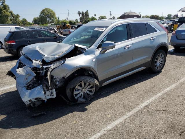 1GYFZDR4XPF109841 - 2023 CADILLAC XT4 PREMIUM LUXURY GRAY photo 1