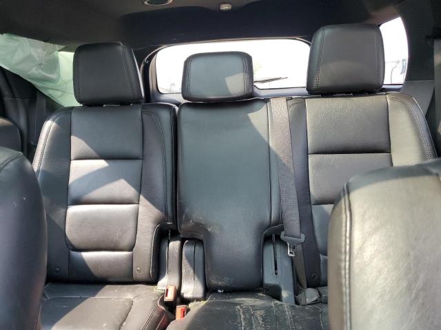 1FM5K8D86EGC50366 - 2014 FORD EXPLORER XLT BLACK photo 10