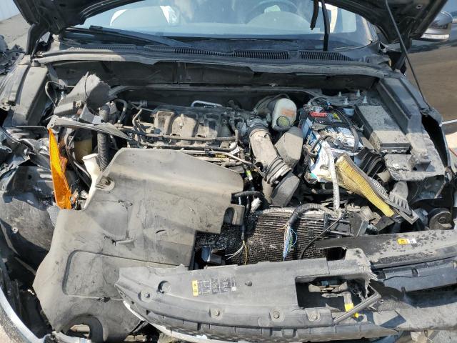 1FM5K8D86EGC50366 - 2014 FORD EXPLORER XLT BLACK photo 12