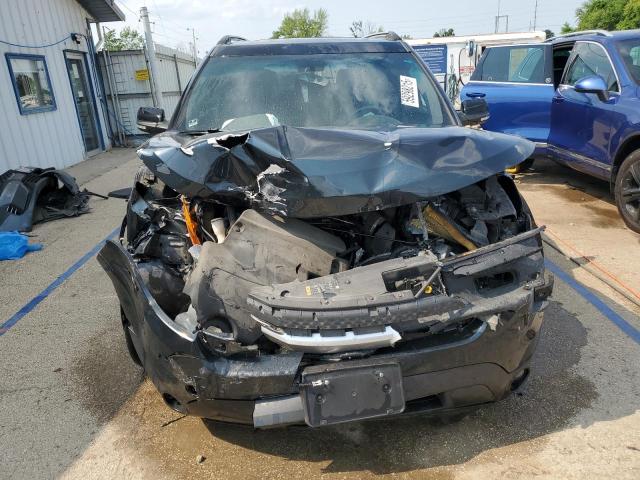 1FM5K8D86EGC50366 - 2014 FORD EXPLORER XLT BLACK photo 5