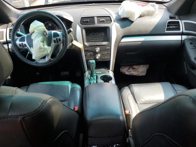 1FM5K8D86EGC50366 - 2014 FORD EXPLORER XLT BLACK photo 8