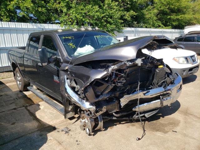 3C6UR5DJ7EG109976 - 2014 RAM 2500 SLT ნაცრისფერი ფოტო 1