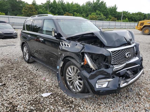 JN8AZ2NFXG9612753 - 2016 INFINITI QX80 BLACK photo 4