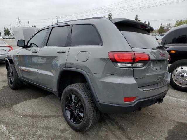 1C4RJFLGXMC669915 - 2021 JEEP GRAND CHER TRAILHAWK 灰色 照片 2