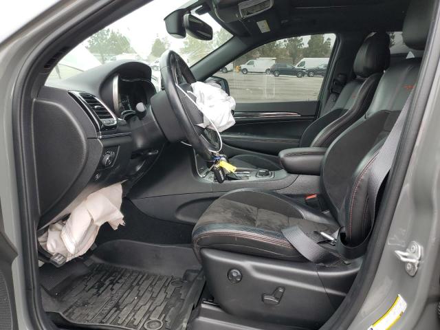 1C4RJFLGXMC669915 - 2021 JEEP GRAND CHER TRAILHAWK 灰色 照片 7