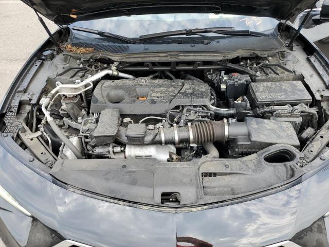 19UUB5F46MA007376 - 2021 ACURA TLX TECHNOLOGY 黑色 照片 11