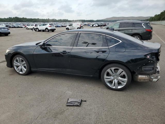 19UUB5F46MA007376 - 2021 ACURA TLX TECHNOLOGY BLACK photo 2