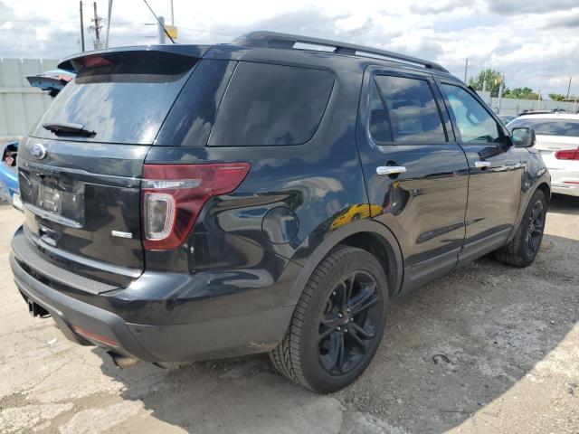 1FM5K8GTXDGC44746 - 2013 FORD EXPLORER SPORT BLACK photo 3