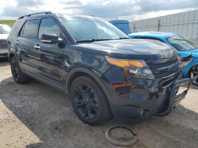 1FM5K8GTXDGC44746 - 2013 FORD EXPLORER SPORT BLACK photo 4