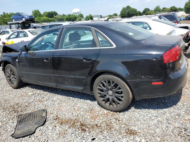 WAUDF78E68A167667 - 2008 AUDI A4 2.0T QUATTRO BLACK photo 2