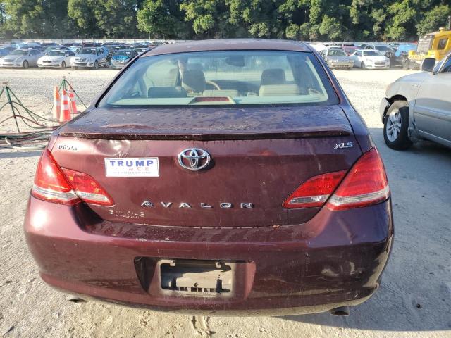 4T1BK36B05U043231 - 2005 TOYOTA AVALON XL MAROON photo 6