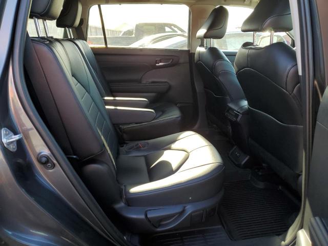 5TDGZRAH8MS537831 - 2021 TOYOTA HIGHLANDER XLE 灰色 照片 10