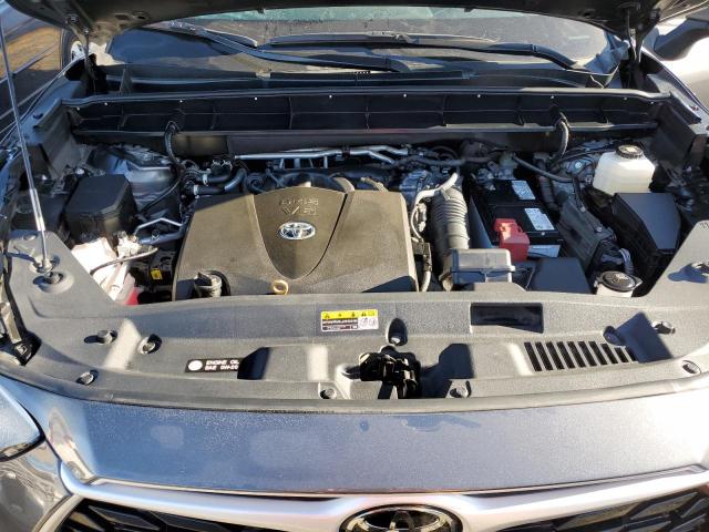 5TDGZRAH8MS537831 - 2021 TOYOTA HIGHLANDER XLE 灰色 照片 11