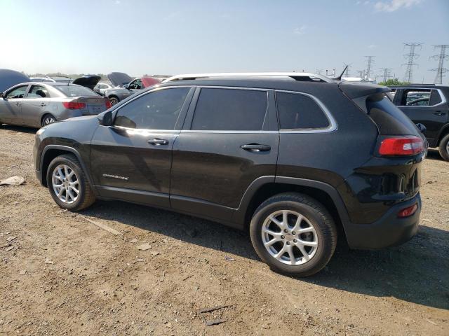 1C4PJLCB0FW573495 - 2015 JEEP CHEROKEE LATITUDE BLACK photo 2