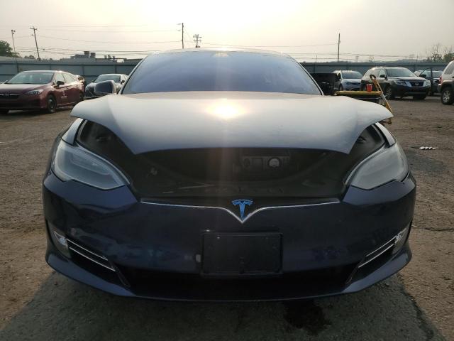 5YJSA1E20KF311745 - 2019 TESLA MODEL S 蓝色 照片 5