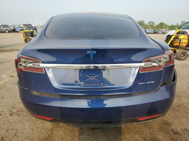 5YJSA1E20KF311745 - 2019 TESLA MODEL S 蓝色 照片 6