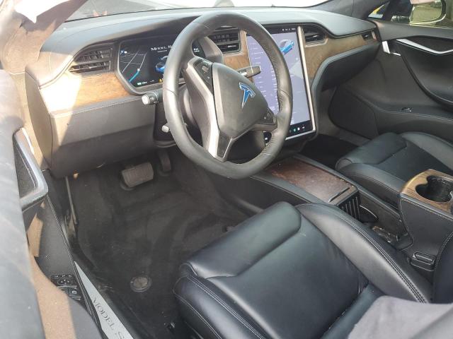 5YJSA1E20KF311745 - 2019 TESLA MODEL S 蓝色 照片 8