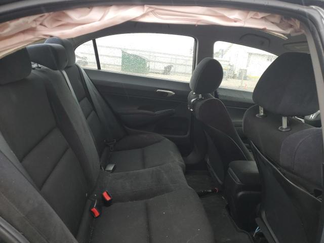 19XFA1F63BE015840 - 2011 HONDA CIVIC LX-S رمادي صورة 10