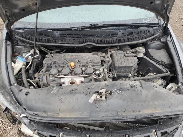 19XFA1F63BE015840 - 2011 HONDA CIVIC LX-S رمادي صورة 11