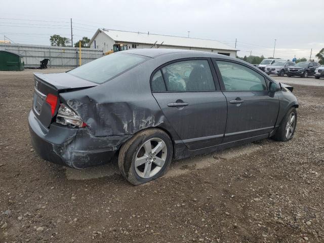 19XFA1F63BE015840 - 2011 HONDA CIVIC LX-S رمادي صورة 3