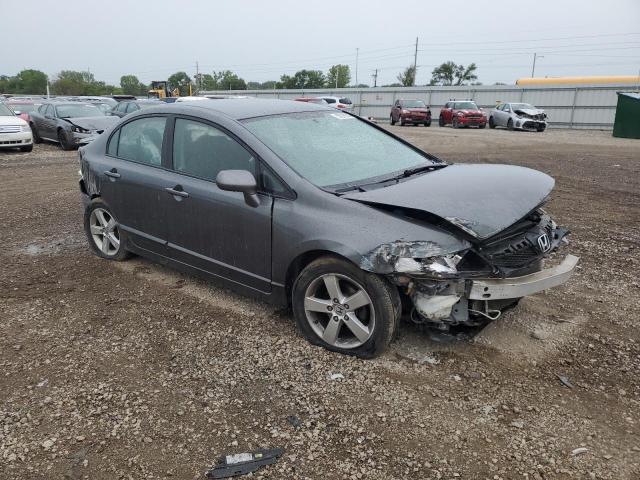 19XFA1F63BE015840 - 2011 HONDA CIVIC LX-S رمادي صورة 4