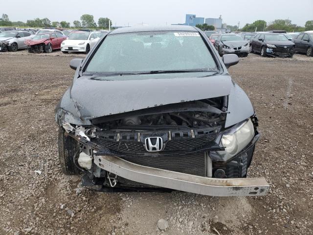 19XFA1F63BE015840 - 2011 HONDA CIVIC LX-S رمادي صورة 5