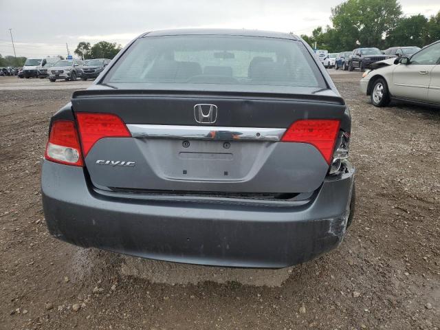 19XFA1F63BE015840 - 2011 HONDA CIVIC LX-S رمادي صورة 6