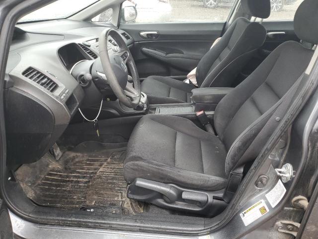 19XFA1F63BE015840 - 2011 HONDA CIVIC LX-S رمادي صورة 7