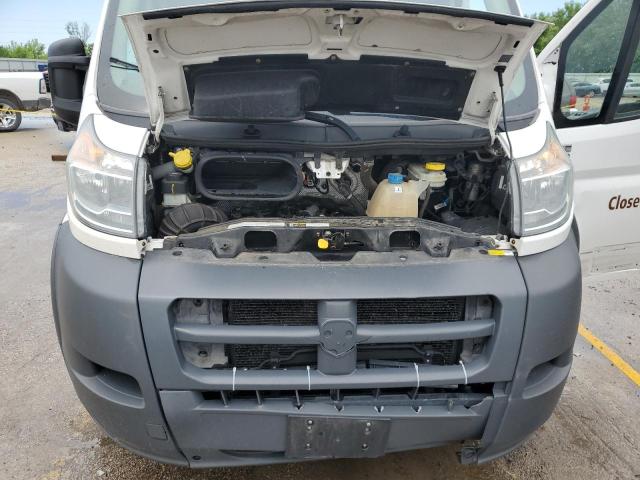 3C6TRVAG6HE517096 - 2017 RAM PROMASTER 1500 STANDARD WHITE photo 11