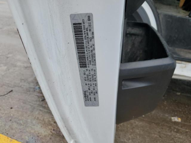 3C6TRVAG6HE517096 - 2017 RAM PROMASTER 1500 STANDARD WHITE photo 12