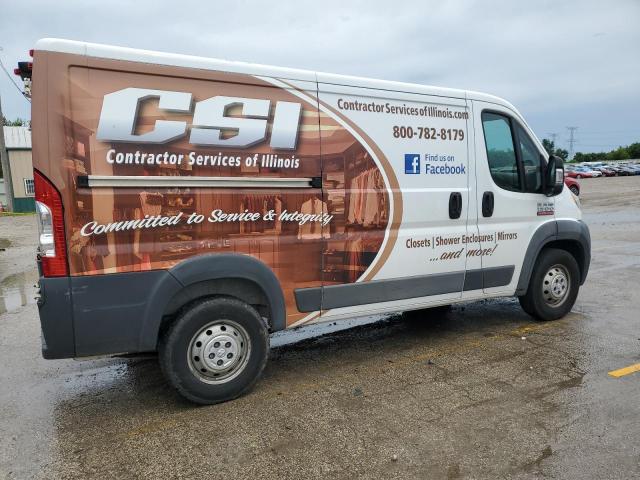 3C6TRVAG6HE517096 - 2017 RAM PROMASTER 1500 STANDARD WHITE photo 3