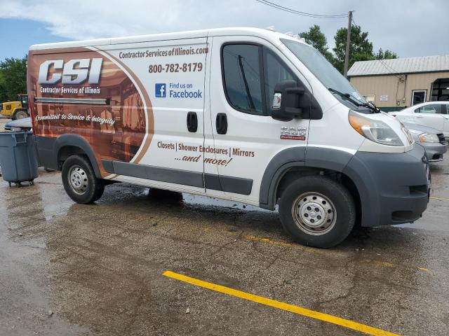 3C6TRVAG6HE517096 - 2017 RAM PROMASTER 1500 STANDARD WHITE photo 4