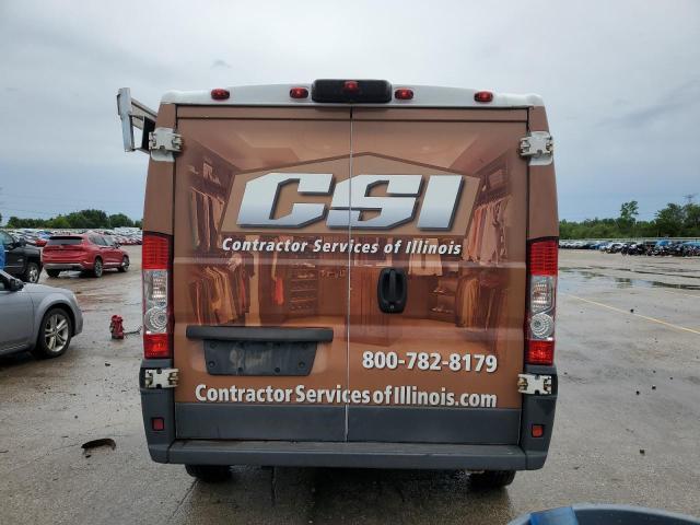 3C6TRVAG6HE517096 - 2017 RAM PROMASTER 1500 STANDARD WHITE photo 6