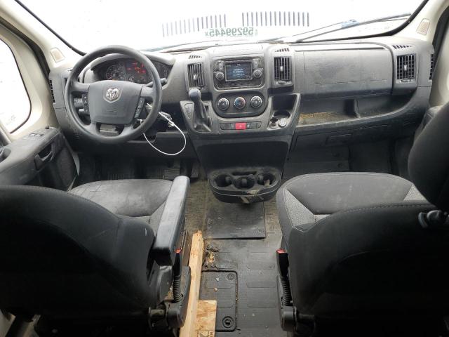 3C6TRVAG6HE517096 - 2017 RAM PROMASTER 1500 STANDARD WHITE photo 8