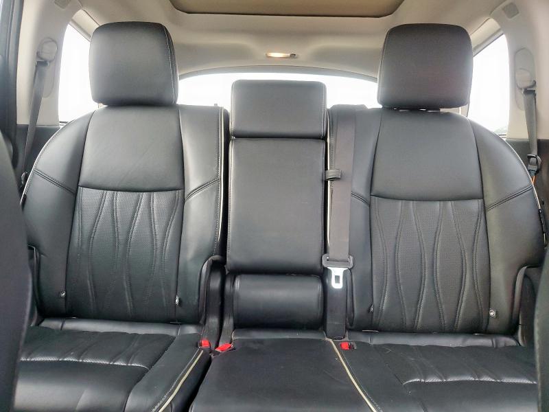 5N1DL0MM3JC525944 - 2018 INFINITI QX60 SILVER photo 10