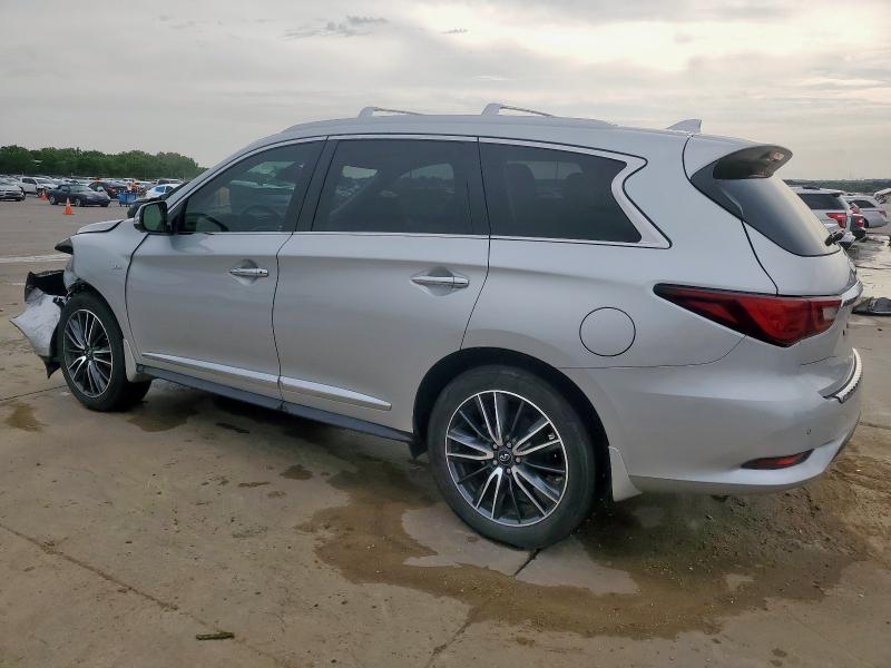 5N1DL0MM3JC525944 - 2018 INFINITI QX60 SILVER photo 2