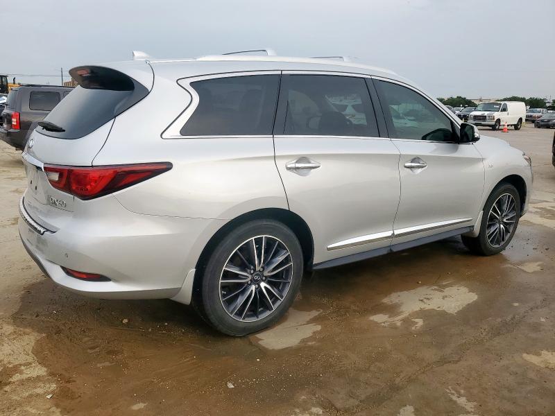 5N1DL0MM3JC525944 - 2018 INFINITI QX60 SILVER photo 3