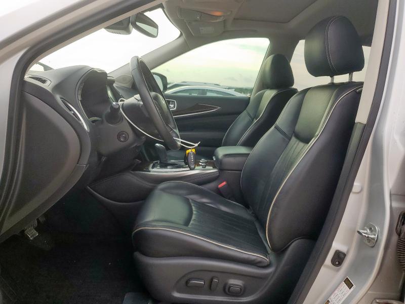 5N1DL0MM3JC525944 - 2018 INFINITI QX60 SILVER photo 7