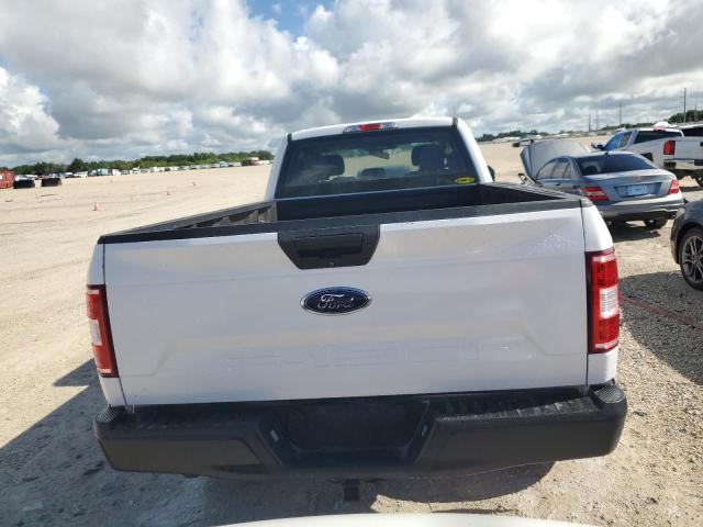 1FTFX1E52JKD29367 - 2018 FORD F150 SUPER CAB WHITE photo 6