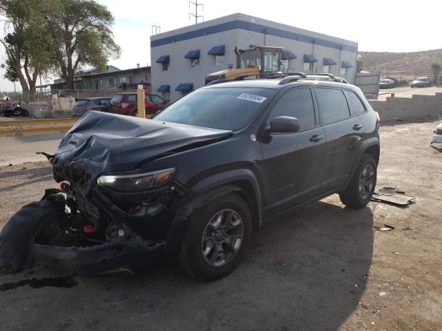 1C4PJMBX4KD473148 - 2019 JEEP CHEROKEE TRAILHAWK BLACK photo 1