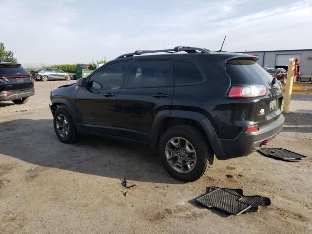 1C4PJMBX4KD473148 - 2019 JEEP CHEROKEE TRAILHAWK BLACK photo 2