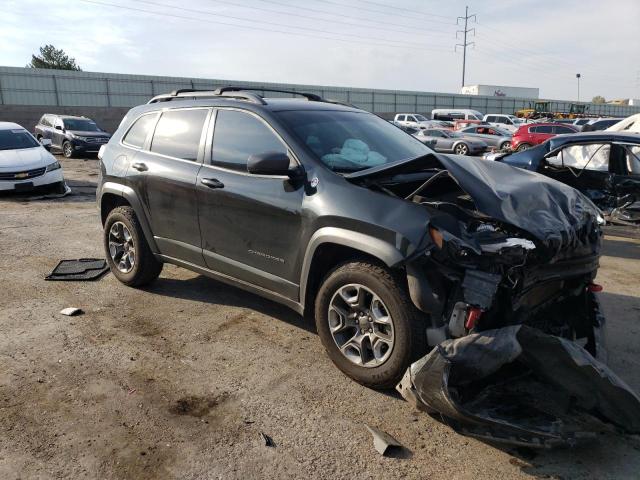 1C4PJMBX4KD473148 - 2019 JEEP CHEROKEE TRAILHAWK BLACK photo 4