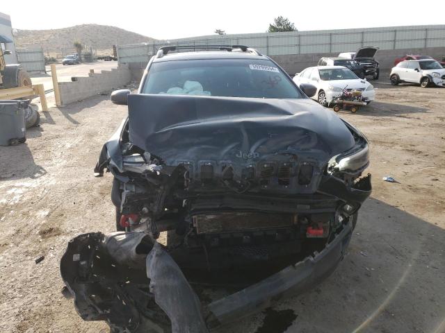1C4PJMBX4KD473148 - 2019 JEEP CHEROKEE TRAILHAWK BLACK photo 5