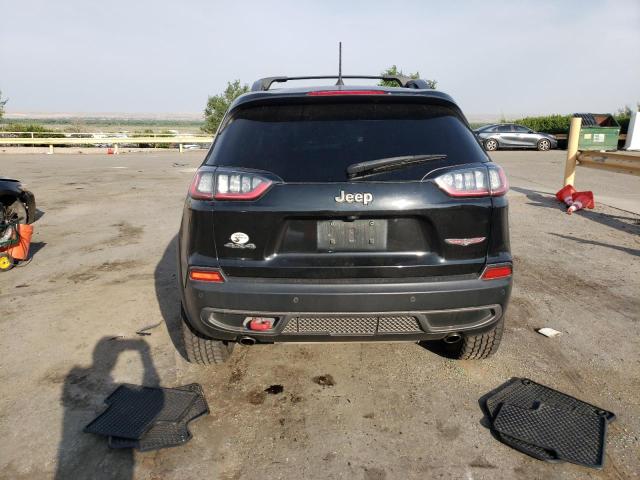 1C4PJMBX4KD473148 - 2019 JEEP CHEROKEE TRAILHAWK BLACK photo 6
