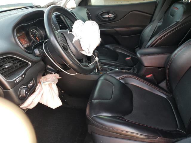 1C4PJMBX4KD473148 - 2019 JEEP CHEROKEE TRAILHAWK BLACK photo 7