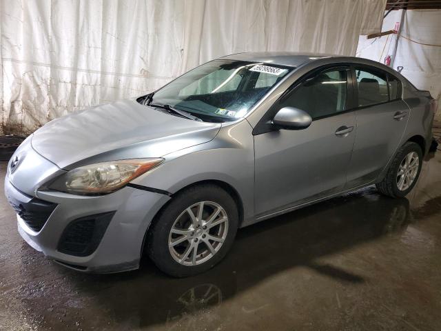 JM1BL1UF1B1408556 - 2011 MAZDA 3 I SILVER photo 1