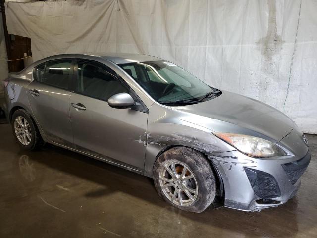 JM1BL1UF1B1408556 - 2011 MAZDA 3 I SILVER photo 4