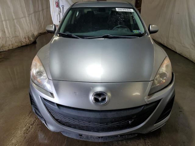 JM1BL1UF1B1408556 - 2011 MAZDA 3 I SILVER photo 5