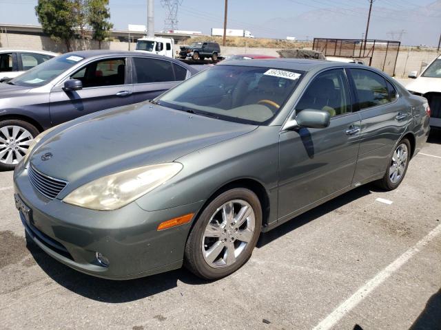 JTHBA30G665152525 - 2006 LEXUS ES 330 GREEN photo 1