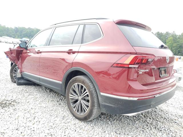 3VV3B7AX9JM040184 - 2018 VOLKSWAGEN TIGUAN SE 栗色 照片 2